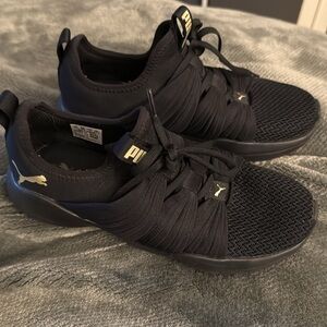 Puma Sneakers Black Size 6